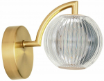 Valgusti seinale Light Prestige Brillant LP-3303/1W GD, LED, 3000 - 6000 &deg;K, 1 x 5 W, kuldne v.