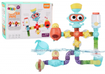 Vannitoa m&auml;nguasjade komplekt Lean Toys Water Pipe, mitmev&auml;rviline