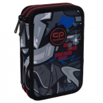 Pinal, koos tarvikutega CoolPack Jumper 2 Street Art, 19.5 cm x 12.5 cm, sinine/must/punane