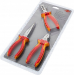 N&auml;pitsad, komplekt elektromehaanika jaoks Knipex 00 31 30 BK V03, 185 mm