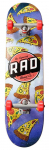 Rula Rad Logo Progressive Complete Galaxy Pizza, kollane