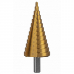 Astmeline puur H&ouml;gert HT6D324, puit/metall/teras, hss, kuuskant, 4-39 mm x 8 cm