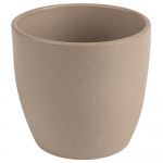 Lillepott Domoletti Emi, keraamiline, &Oslash; 18 cm, pruun v.