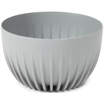 Lillepott Lamela Mira, plastik, 24 cm x 24 cm, &Oslash; 24 cm, hall v.