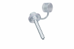 Kruvi DIN 7995 Gutta, 6 mm x 50 mm, 50 tk