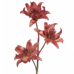 Kunstlill Flore 825, roosa, 71 cm