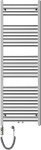 Elektriline r&auml;tikuradiator Mexen Mars, kroom, 50 cm x 150 cm, 600 W