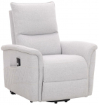 Allalastava seljatoega tugitoolid Home4you Gianni 14208, hall v., 86 cm x 84 cm x 106 cm