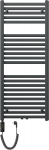 Elektriline r&auml;tikuradiator Mexen Hades, antratsiit, 50 cm x 120 cm, 600 W