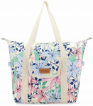 Termokott Spokey Eco Way, 28 l, 52 cm x 2 cm, sinine/valge/roheline