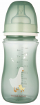 Lutipudel Canpol Babies EasyStart Goose, 240 ml, 3 kuud, roheline v.