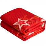 Voodikate NLW-19, punane v., 200 cm x 220 cm