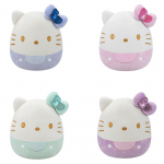 Pehme m&auml;nguasi Squishmallows Hello Kitty Embossed Bows, (v&auml;rv/disain valitakse juhuslikult), 20 cm