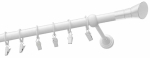 Kardinapuu Olimp Cosmo, 180 cm, &Oslash; 19 mm, valge v.