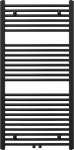 Veek&uuml;tte r&auml;tikuradiator Mexen Ares, must, 60 cm x 120 cm, 620 W