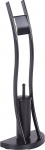 H&uuml;gieenitarvete alus Beliani Soacha 312845, must v., 18 cm x 92 cm x 33 cm