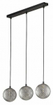 Valgusti rippuv Elena, G9, 3 x 6 W, grafiit v.