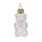 J&otilde;ulupuu ehe Bear, (v&auml;rv/disain valitakse juhuslikult), 3.5 - 7 cm, klaas