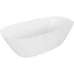 Vann, teisaldatav Mexen Como, 170 cm x 82 cm x 56 cm, ovaalne, valge