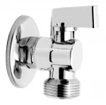Nurgaventiil Ferro M-M CF3027, kuul, veekulu reguleerimiseks, 1/2'', 3/4" mm