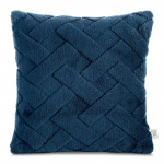Dekoratiivpadjap&uuml;&uuml;r Design 91 Caro, tumesinine - navy, 45 cm x 45 cm