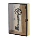 V&otilde;tmekapp Mondex Stacy, 5.5 x 20 x 30 cm, pruun/must