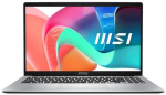 S&uuml;learvuti MSI Modern F13, 1334U, 8 GB, 512 GB, 15.6 ", Intel Iris Xe Graphics, h&otilde;be v., en