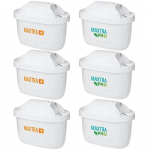 Veefilter Brita Maxtra x3, Maxtra+ Hard Water Expert x3, 6 tk