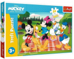 Pusle Trefl Disney Favourite Mickey Mouse 14380, 40 cm x 60 cm, 24 tk, mitmev&auml;rviline