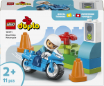 Konstruktor LEGO&reg; DUPLO&reg; Town Sinine politseimootorratas 10471, 11 tk