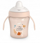 Tilaga tass Suavinex Wonderland 402788, 200 ml, 6+ kuud, plastik, roosa