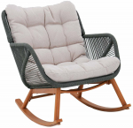 Kiiktool Tuxedo 20593, pruun v./beež v./roheline v., 101.5 cm x 79.5 cm x 93 cm