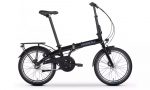 Jalgratas kokkuklapitavad Tabou Fold Urban, 20 ", - raam, h&otilde;be/must