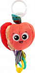 Vankrilelu Lamaze Clip & Go Archer The Apple, punane v./roosa v.
