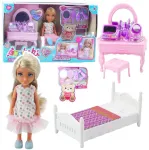 Nukk aksessuaaridega Lean Toys Ankiki Adorable, 13 cm, mitmev&auml;rviline