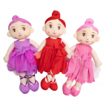 Riidest nukk ASKATO Ballerina, 53 cm, (v&auml;rv/disain valitakse juhuslikult)