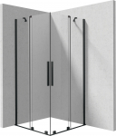 Du&scaron;ikabiin Deante Prizma, ruudukujuline, aluseta, 100 cm x 100 cm x 195 cm