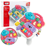 Laste m&auml;ngulaud Lean Toys Baby Learning, 22.3 cm, roosa v.