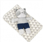 Tekk BabyMatex David Racoon, valge v./hall v.