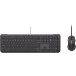 Juhtmega klaviatuuri ja hiire komplekt Logitech Signature Slim MK620 920-013349, Inglise (INT), grafiit v.