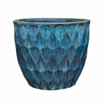 Lillepott Domoletti GG.5292.029, keraamiline/savi, &Oslash; 29 cm, sinine v.