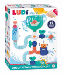 Vannitoa m&auml;nguasjade komplekt Ludi Water Circuit, mitmev&auml;rviline, 18 tk