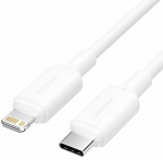Juhe Vention LAKWH, USB Type C/Lightning, 200 cm, valge v.