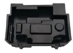 T&ouml;&ouml;riistakasti vooder Makita 837659-8, 38 cm x 28.5 cm x 8 cm, must v.