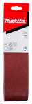 Lihvimislint Makita P-37334, 80, 61 cm x 7.6 cm, 5 tk