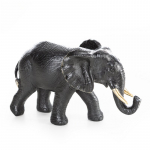 Figuurid, "Elevant" Oli 03, 20 cm, must v.