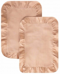 Lauamatt Homla Kalliope 244230, 48 cm x 35 cm, 2 tk, Pruunikas v.