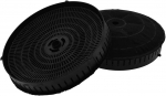 Aurukollektori s&ouml;efilter Whirlpool Wpro, must v., 17.5 cm x 17.5 cm x 4.2 cm