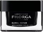 N&auml;ohooldusvahend, silmad ja huuled Filorga Global-Repair Advanced, 15 ml
