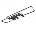 Valgusti lagi Trio 647710432, LED, 1 x 37 W, must v.